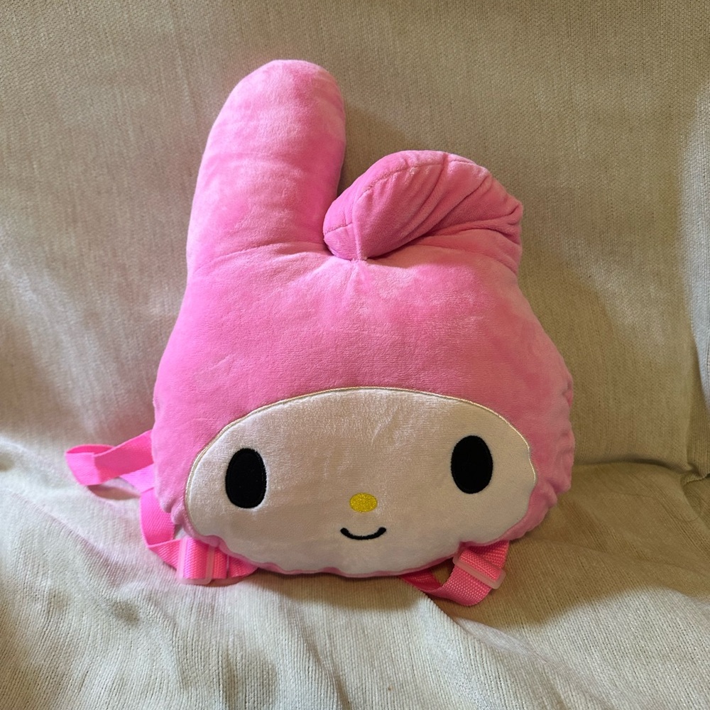 My Melody Plushie Backpack